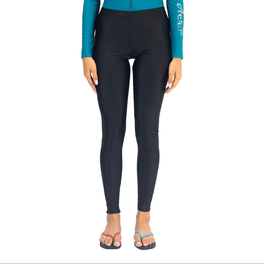 AEROBIRD TIGHT PANTS FOR WOMEN, BLACK