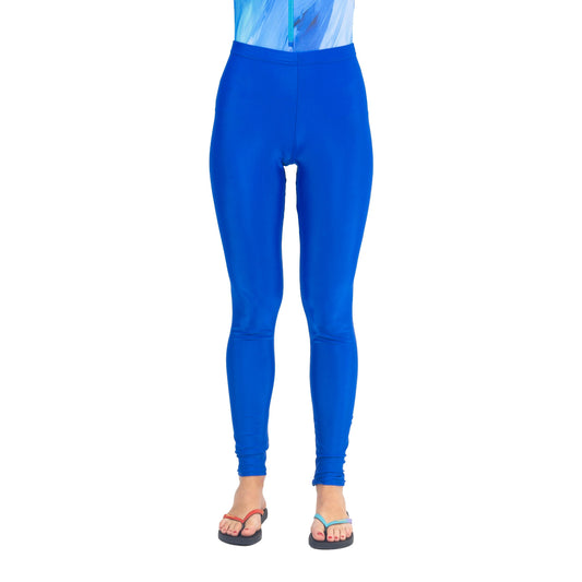 AEROBIRD TIGHT PANTS FOR WOMEN, BLUE