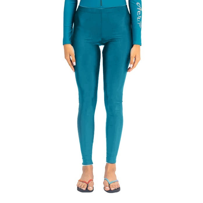 AEROBIRD TIGHT PANTS FOR WOMEN, LIGHT TEAL