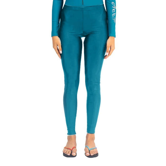 AEROBIRD TIGHT PANTS FOR WOMEN, LIGHT TEAL