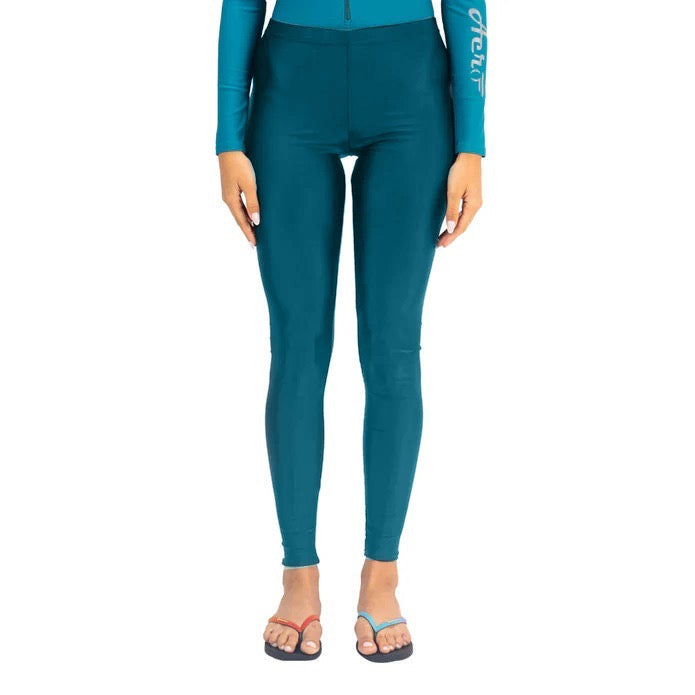 AEROBIRD TIGHT PANTS FOR WOMEN, DARK TEAL