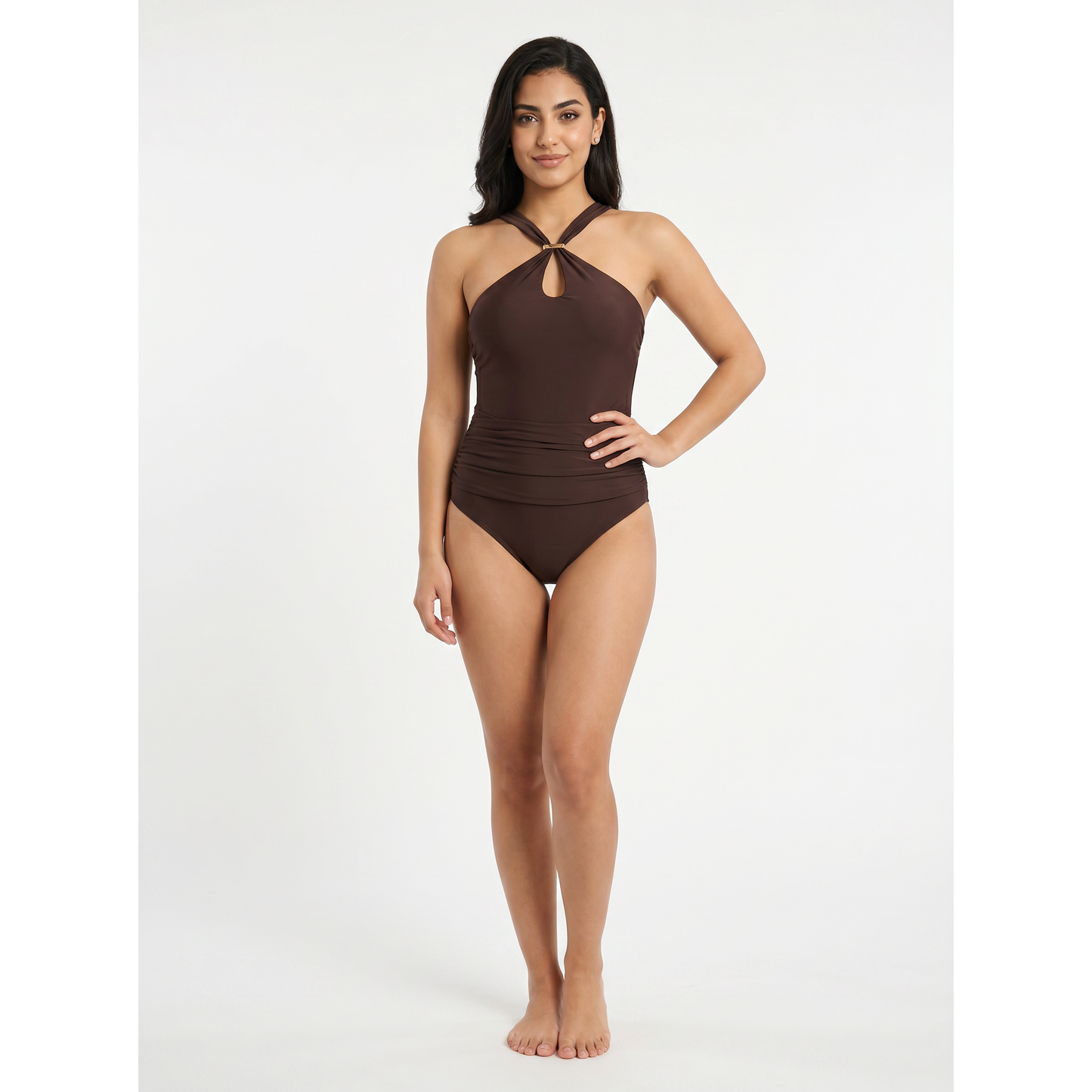Aerobird One Piece For Women, Brown