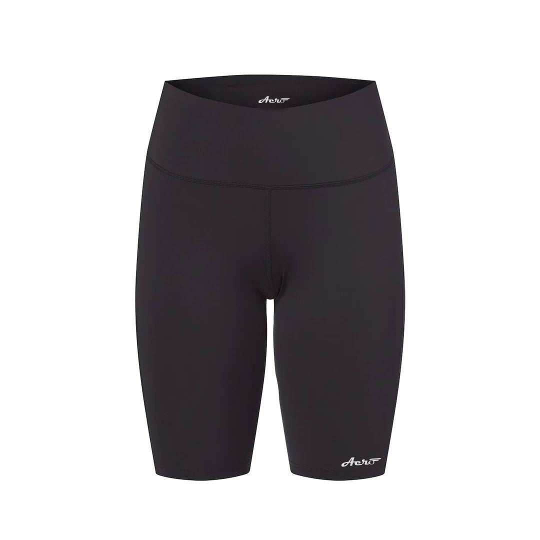 Aerobird Swimming Tight Short For Women, Black